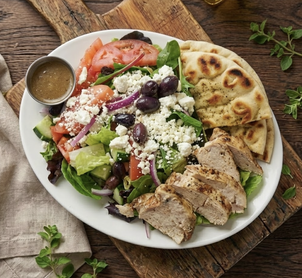 Chicken Caesar Salad